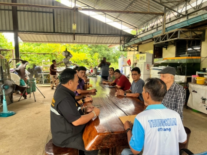ไฟล์แนบ วันศุกร์ที่ 24 กรกฎาคม 2569 การประปาส่วนภูมิภาค สาขาตรัง นำโดย นายกิตติ โบว์พัฒนากุล          ผู้จัดการการประปาส่วนภูมิภาค สาขาตรัง พร้อมด้วยหัวหน้างาน พนักงาน และลูกจ้างในสังกัด ลงพื้นที่รับ คำร้องขอติดตั้งประปาสำหรับผู้ใช้น้ำรายใหม่ ณ ที่ทำการกำนัน ต.ทุ่งค่าย อ.ย่านตาขาว จ.ตรัง เพื่ออำนวยความสะดวกให้แก่ประชาชนที่มีความประสงค์ขอใช้น้ำประปา