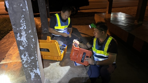 ไฟล์แนบ กปภ.สาขาขนอม ลงพื้นที่ปฏิบัติงานลดน้ำสูญเสีย โดยวิธี Step Test และเดินสำรวจหาท่อแตก/ท่อรั่ว ตามแผนปฏิบัติการลดน้ำสูญเสีย