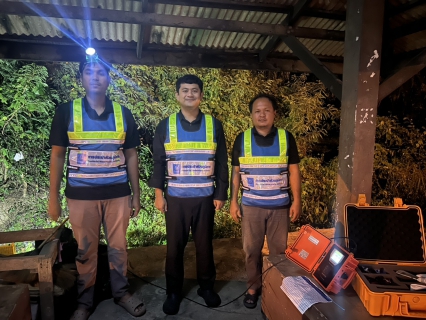 ไฟล์แนบ กปภ.สาขาขนอม ลงพื้นที่ปฏิบัติงานลดน้ำสูญเสีย โดยวิธี Step Test และเดินสำรวจหาท่อแตก/ท่อรั่ว ตามแผนปฏิบัติการลดน้ำสูญเสีย