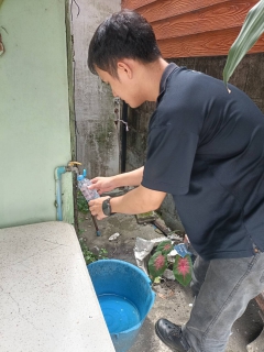 ไฟล์แนบ กปภ.สาขาระนอง ลงพื้นที่ตรวจสอบคุณภาพน้ำ  สร้างความเชื่อมั่นกระบวนการผลิตน้ำประปา ประจำเดือนกรกฎาคม2569