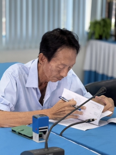 ไฟล์แนบ  กปภ.สาขาสามพราน ประชุมเตรียมความพร้อมวางแผนปรับปรุงเส้นท่อประปา หมู่บ้านเทียนดัดวิลเลจ ยกระดับประสิทธิภาพการจ่ายน้ำ
