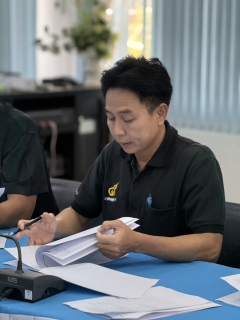 ไฟล์แนบ  กปภ.สาขาสามพราน ประชุมเตรียมความพร้อมวางแผนปรับปรุงเส้นท่อประปา หมู่บ้านเทียนดัดวิลเลจ ยกระดับประสิทธิภาพการจ่ายน้ำ