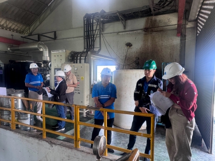 ไฟล์แนบ กปภ.สาขาธัญบุรี ต้อนรับคณะศึกษาดูงาน บมจ. ทีม คอนซัลติ้ง เอนจิเนียริ่ง แอนด์ แมเนจเมนท์ เสริมสร้างความรู้ด้านระบบผลิตน้ำประปาและวิศวกรรมการจัดการน้ำ