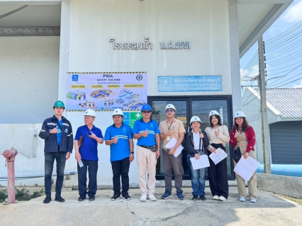ไฟล์แนบ กปภ.สาขาธัญบุรี ต้อนรับคณะศึกษาดูงาน บมจ. ทีม คอนซัลติ้ง เอนจิเนียริ่ง แอนด์ แมเนจเมนท์ เสริมสร้างความรู้ด้านระบบผลิตน้ำประปาและวิศวกรรมการจัดการน้ำ