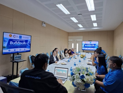 ไฟล์แนบ กปภ.สาขาธัญบุรี ต้อนรับคณะศึกษาดูงาน บมจ. ทีม คอนซัลติ้ง เอนจิเนียริ่ง แอนด์ แมเนจเมนท์ เสริมสร้างความรู้ด้านระบบผลิตน้ำประปาและวิศวกรรมการจัดการน้ำ