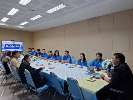 ไฟล์แนบ กปภ.สาขาธัญบุรี ต้อนรับคณะศึกษาดูงาน บมจ. ทีม คอนซัลติ้ง เอนจิเนียริ่ง แอนด์ แมเนจเมนท์ เสริมสร้างความรู้ด้านระบบผลิตน้ำประปาและวิศวกรรมการจัดการน้ำ