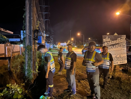 ไฟล์แนบ กปภ.สาขาตะกั่วป่า ดำเนินงานตามแผนบริหารจัดการน้ำสูญเสียเชิงรุก ทำ Step Test ลงพื้นที่เดินเท้าหาท่อแตกรั่ว พร้อมซ่อมปิดจุด เพื่อลดการเกิดน้ำสูญเสีย