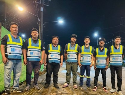 ไฟล์แนบ กปภ.สาขาตะกั่วป่า ดำเนินงานตามแผนบริหารจัดการน้ำสูญเสียเชิงรุก ทำ Step Test ลงพื้นที่เดินเท้าหาท่อแตกรั่ว พร้อมซ่อมปิดจุด เพื่อลดการเกิดน้ำสูญเสีย