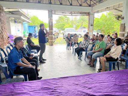 ไฟล์แนบ การประปาส่วนภูมิภาคสาขาตะกั่วป่า ลงพื้นที่ตรวจสอบระบบน้ำประปาหมู่บ้าน หมู่ที่ 3 ตำบลบางนายสี อำเภอตะกั่วป่า จังหวัดพังงา 