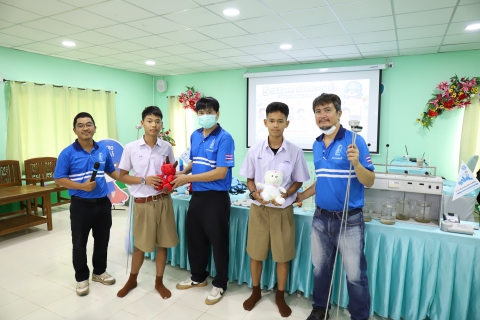 ไฟล์แนบ กปภ.ข.10 ร่วมกับ กปภ.สาขาแม่สอด จัดกิจกรรมโครงการอาสาประปาเพื่อปวงชน ปี 2569