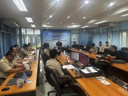 ไฟล์แนบ งานน้ำสูญเสีย กองระบบจำหน่าย กปภ.ข.10 จัดประชุมคณะทำงานกำกับดูแลการบริหารจัดการน้ำสูญเสีย ระดับสายงาน ครั้งที่ 10/2569  