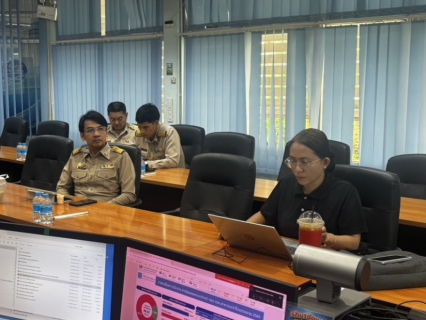 ไฟล์แนบ งานน้ำสูญเสีย กองระบบจำหน่าย กปภ.ข.10 จัดประชุมคณะทำงานกำกับดูแลการบริหารจัดการน้ำสูญเสีย ระดับสายงาน ครั้งที่ 10/2569  