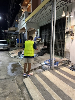 ไฟล์แนบ การประปาส่วนภูมิภาคสาขาฉะเชิงเทรา เดินหน้ากิจกรรมลดน้ำสูญเสียเชิงรุก ลงพื้นที่ตรวจสอบและค้นหาท่อแตก-รั่ว