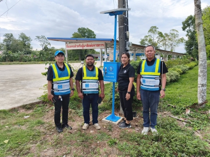 ไฟล์แนบ การประปาส่วนภูมิภาคสาขาเขาชัยสน ลงพื้นที่สำรวจหาท่อแตก  ท่อรั่วในระบบจำหน่ายน้ำ (สทร.) วันที่ 19 พฤษภาคม 2569 ภายใต้การบริหารงาน โดยนายณัฐยุทธ โชโต ผู้จัดการการประปาส่วนภูมิภาคสาขาเขาชัยสน มอบหมาย งานบริการและควบคุมน้ำสูญเสีย และพนักงานในสังกัด ดำเนินการสำรวจหาท่อรั่ว (สทร.)  ในพื้นที่ DMA-03-จ่ายน้ำพื้นที่ อ.บางแก้วฝั่งซ้าย(ทางรถไฟ) ขนาด 200 mm.