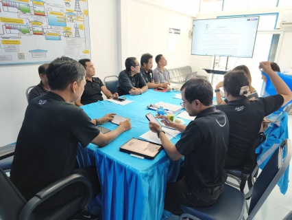 ไฟล์แนบ โครงการจัดการน้ำสะอาด Water Safety Plan (WSP) ปีงบประมาณ 2569💧 วันที่ 22 พฤษภาคม 2569 นำโดย นายณัฐยุทธ  โชโต ผู้จัดการการประปาส่วนภูมิภาคสาขาเขาชัยสน และคณะทำงานระดับสาขาเขาชัยสน เข้ารับการตรวจประเมินเบื้องต้น (Internal Audit) โครงการจัดการน้ำสะอาด Water Safety Plan (WSP) ประจำปีงบประมาณ 2569 โดยได้รับเกียรติจาก นางสาวอัมพวรรณ  โกสุพรรณ์ หัวหน้างานควบคุมคุณภาพน้ำ 3 เลขานุการคณะทำงานด้านเทคนิคระดับ และ พร้อมด้วยคณะทำงานทีมเทคนิคจาก กปภ.เขต 5 ลงพื้นที่เพื่อสนับสนุนให้คำแนะนำในการดำเนินโครงการฯ เพื่อเป็นแนวทางการป้องกันเชิงรุกและกระบวนการปรับปรุงอย่างต่อเนื่อง ช่วยเพิ่มประสิทธิภาพการให้บริการน้ำประปาแก่ประชาชนในพื้นที่ให้บริการ ให้เป็นไปตามมาตรฐานองค์การอนามัยโลก (WHO)