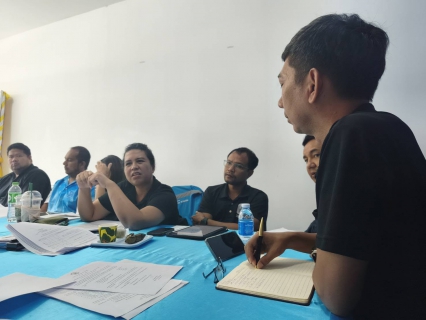 ไฟล์แนบ โครงการจัดการน้ำสะอาด Water Safety Plan (WSP) ปีงบประมาณ 2569💧 วันที่ 22 พฤษภาคม 2569 นำโดย นายณัฐยุทธ  โชโต ผู้จัดการการประปาส่วนภูมิภาคสาขาเขาชัยสน และคณะทำงานระดับสาขาเขาชัยสน เข้ารับการตรวจประเมินเบื้องต้น (Internal Audit) โครงการจัดการน้ำสะอาด Water Safety Plan (WSP) ประจำปีงบประมาณ 2569 โดยได้รับเกียรติจาก นางสาวอัมพวรรณ  โกสุพรรณ์ หัวหน้างานควบคุมคุณภาพน้ำ 3 เลขานุการคณะทำงานด้านเทคนิคระดับ และ พร้อมด้วยคณะทำงานทีมเทคนิคจาก กปภ.เขต 5 ลงพื้นที่เพื่อสนับสนุนให้คำแนะนำในการดำเนินโครงการฯ เพื่อเป็นแนวทางการป้องกันเชิงรุกและกระบวนการปรับปรุงอย่างต่อเนื่อง ช่วยเพิ่มประสิทธิภาพการให้บริการน้ำประปาแก่ประชาชนในพื้นที่ให้บริการ ให้เป็นไปตามมาตรฐานองค์การอนามัยโลก (WHO)