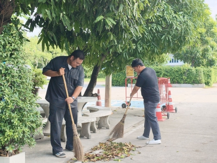 ไฟล์แนบ กปภ.สาขาสมุทรสาคร (พ) จัดกิจกรรมเคารพธงชาติ สวดมนต์ และทำความสะอาดพื้นที่สำนักงาน