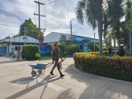 ไฟล์แนบ กปภ.สาขาสมุทรสาคร (พ) จัดกิจกรรมเคารพธงชาติ สวดมนต์ และทำความสะอาดพื้นที่สำนักงาน