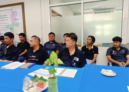 ไฟล์แนบ การประปาส่วนภูมิภาคสาขาเวียงสระ จัดกิจกรรมสนทนายามเช้า (Morning Talk) ครั้งที่ 10/2569 ประจำเดือน กรกฎาคม 2569