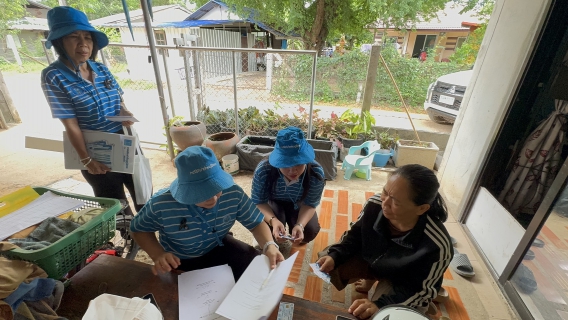 ไฟล์แนบ กปภ.สาขาสระแก้ว ลงพื้นที่บริการประชาชน ออกประชาสัมพันธ์ โครงการลดค่าติดตั้งประปาใหม่ 15%