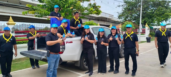 ไฟล์แนบ กปภ.สาขากาญจนบุรี เข้าร่วมโครงการรวมพลังจิตอาสา กปภ. เฉลิมพระเกียรติ 
