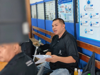 ไฟล์แนบ กปภ.สาขากาญจนบุรี เข้าร่วมประชุมติดตามผลการดำเนินงานโครงการจัดการน้ำสะอาดและการบำรุงรักษาเชิงป้องกัน (WSP&PM) ภาคีเครือข่ายจังหวัดกาญจนบุรี ครั้งที่ 4/2569