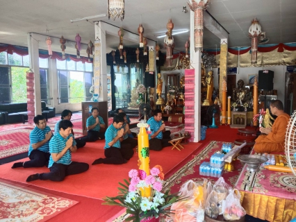 ไฟล์แนบ กปภ.สาขาเทิง ถวายเทียนพรรษา ประจำปี 2569 ณ วัดพระธาตุจอมจ้อ ตำบลเวียง อำเภอเทิง จังหวัดเชียงราย