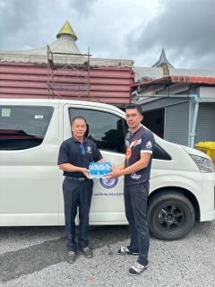 ไฟล์แนบ กปภ.สาขาตราด ร่วมกิจกรรม "รวมพลังสร้างสัปปายะสู่วัดด้วยวิถี 5ส" เฉลิมพระเกียรติและถวายเป็นพระราชกุศล พระบาทสมเด็จพระเจ้าอยู่หั