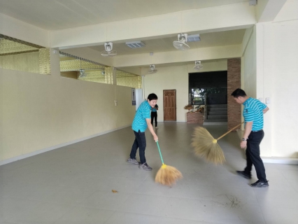 ไฟล์แนบ การประปาส่วนภูมิภาคสาขาเทิง จัดกิจกรรมทำความดีด้วยหัวใจเพื่อสังคม ณ วัดพระธาตุจอมจ้อ ต.เวียง อ.เทิง จ.เชียงราย 