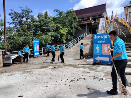ไฟล์แนบ การประปาส่วนภูมิภาคสาขาเทิง จัดกิจกรรมทำความดีด้วยหัวใจเพื่อสังคม ณ วัดพระธาตุจอมจ้อ ต.เวียง อ.เทิง จ.เชียงราย 