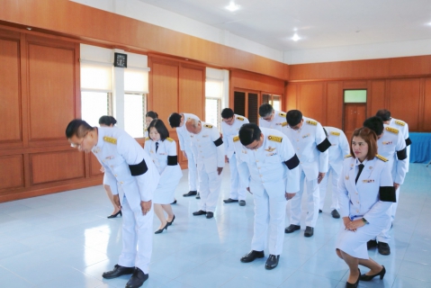 ไฟล์แนบ กปภ.สาขาปทุมธานี(พ) ถวายพระพรชัยมงคลและถวายสัตย์ปฏิญาณเพื่อเป็นพนักงานที่ดีและพลังของแผ่นดิน เนื่องในโอกาส เฉลิมพระเกียรติพระบาทสมเด็จพระเจ้าอยู่หัว