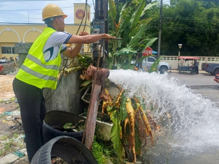 ไฟล์แนบ กปภ.สาขาระนอง รักษาคุณภาพน้ำประปาใสสะอาด ดำเนินการตามแผนระบายตะกอนในเส้นท่อ ประจำเดือน กรกฎาคม2569