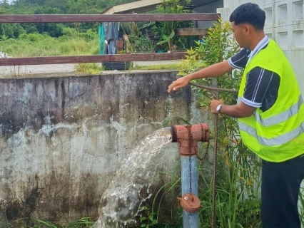 ไฟล์แนบ กปภ.สาขาระนอง รักษาคุณภาพน้ำประปาใสสะอาด ดำเนินการตามแผนระบายตะกอนในเส้นท่อ ประจำเดือน กรกฎาคม2569