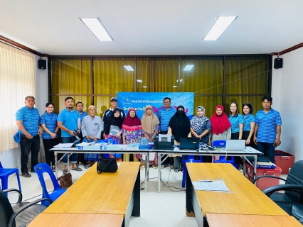ไฟล์แนบ การประปาส่วนภูมิภาคสาขากระบี่ "จัดกิจกรรม โครงการเติมใจให้กัน มุ่งมั่น เพื่อปวงชน" ออกหน่วยบริการประชาชนรับคำขอติดตั้งประปาใหม่ ณ องค์การบริหารส่วนตำบลคลองเขม้า