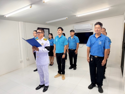 ไฟล์แนบ การประปาส่วนภูมิภาคสาขาตะกั่วป่า ถวายพระพรชัยมงคลและถวายสัตย์ปฏิญาณเพื่อเป็นพนักงานที่ดีและพลังของแผ่นดิน เนื่องในโอกาสวันเฉลิมพระชนมพรรษา พระบาทสมเด็จพระเจ้าอยู่หัว 28 กรกฎาคม 2569