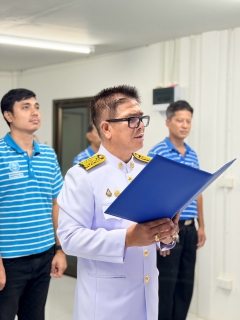 ไฟล์แนบ การประปาส่วนภูมิภาคสาขาตะกั่วป่า ถวายพระพรชัยมงคลและถวายสัตย์ปฏิญาณเพื่อเป็นพนักงานที่ดีและพลังของแผ่นดิน เนื่องในโอกาสวันเฉลิมพระชนมพรรษา พระบาทสมเด็จพระเจ้าอยู่หัว 28 กรกฎาคม 2569