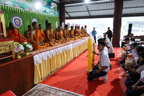 ไฟล์แนบ การประปาส่วนภูมิภาคสาขาชุมพร เข้าร่วมพิธีเจริญพระพุทธมนต์ และกิจกรรม Big Cleaning Day รวมพลังสร้างสัปปายะสู่วัดด้วยวิถี 5ส เฉลิมพระเกียรติพระบาทสมเด็จพระเจ้าอยู่หัว