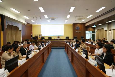 ไฟล์แนบ กปภ.สาขาภูเก็ต เข้าร่วมประชุมคณะกรรมการบริหารงานจังหวัดแบบบูรณาการจังหวัดภูเก็ต ขับเคลื่อนแผนพัฒนาจังหวัดและการบริหารงบประมาณอย่างมีประสิทธิภาพ