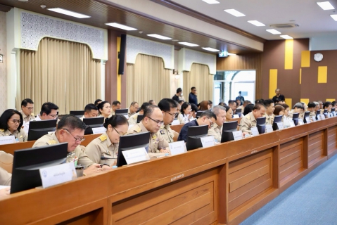 ไฟล์แนบ กปภ.สาขาภูเก็ต เข้าร่วมประชุมคณะกรมการจังหวัด เร่งขับเคลื่อนนโยบายรัฐบาลด้านความมั่นคง พร้อมพัฒนาจังหวัดทุกมิติ มุ่งยกระดับคุณภาพชีวิตประชาชน