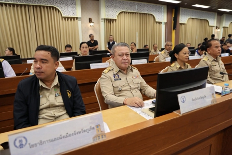ไฟล์แนบ กปภ.สาขาภูเก็ต เข้าร่วมประชุมคณะกรมการจังหวัด เร่งขับเคลื่อนนโยบายรัฐบาลด้านความมั่นคง พร้อมพัฒนาจังหวัดทุกมิติ มุ่งยกระดับคุณภาพชีวิตประชาชน