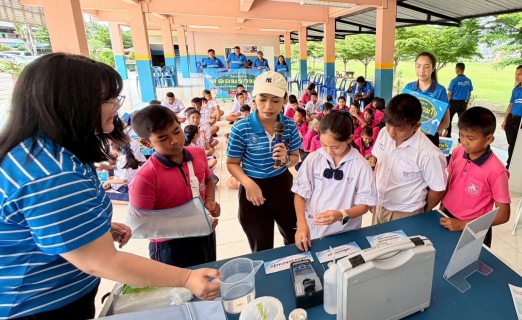 ไฟล์แนบ กปภ. ยกระดับคุณภาพน้ำในโรงเรียนทั่วประเทศ สร้างความมั่นใจ สะอาด ปลอดภัย ได้มาตรฐาน