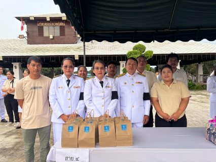 ไฟล์แนบ กปภ.สาขาตราด เข้าร่วมพิธีทำบุญตักบาตรข้าวสารอาหารแห้งเนื่องในโอกาสวันเฉลิมพระชนมพรรษาพระบาทสมเด็จพระเจ้าอยู่หัว 28 กรกฎาคม 2569 