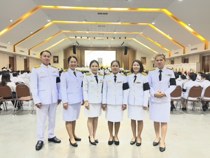 ไฟล์แนบ กปภ.สาขาพระนครศรีอยุธยา (ชั้นพิเศษ) เข้าร่วมพิธีเจริญพระพุทธมนต์ และทำบุญตักบาตรถวายพระราชกุศล เนื่องในโอกาสวันเฉลิมพระชนมพรรษา พระบาทสมเด็จพระเจ้าอยู่หัว