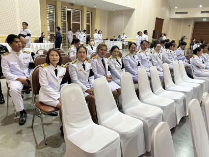 ไฟล์แนบ กปภ.สาขาพระนครศรีอยุธยา (ชั้นพิเศษ) เข้าร่วมพิธีเจริญพระพุทธมนต์ และทำบุญตักบาตรถวายพระราชกุศล เนื่องในโอกาสวันเฉลิมพระชนมพรรษา พระบาทสมเด็จพระเจ้าอยู่หัว