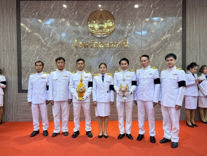 ไฟล์แนบ กปภ.ข.7 ร่วมพิธีถวายเครื่องราชสักการะและถวายพระพรชัยมงคล เฉลิมพระเกียรติพระบาทสมเด็จพระเจ้าอยู่หัวฯ