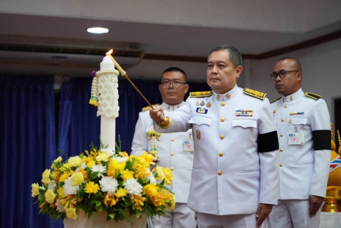 ไฟล์แนบ กปภ.สาขาปทุมธานี(พ) เข้าร่วมพิธีถวายเครื่องราชสักการะ  และพิธีจุดเทียนถวายพระพร เนื่องในโอกาส เฉลิมพระชนมพรรษาพระเกียรติพระบาทสมเด็จพระเจ้าอยู่หัว
