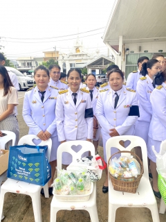 ไฟล์แนบ กปภ.สาขามหาสารคาม ร่วมพิธีเจริญพระพุทธมนต์และพิธีทำบุญตักบาตร ถวายพระราชกุศล แด่พระบาทสมเด็จพระเจ้าอยู่หัว เนื่องในโอกาสวันเฉลิมพระชนมพรรษา 28 กรกฎาคม 2569