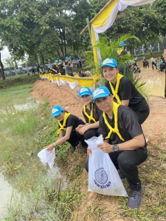 ไฟล์แนบ กปภ.สาขามหาสารคาม เข้าร่วมกิจกรรมจิตอาสาลงแขกดำนา เฉลิมพระเกียรติพระบาทสมเด็จพระเจ้าอยู่หัว เนื่องในโอกาสวันเฉลิมพระชนมพรรษา 28 กรกฎาคม 2569 พร้อมปล่อยพันธุ์ปลาและปลูกผักสวนครัว 
