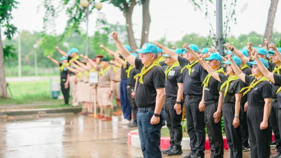 ไฟล์แนบ กปภ.สาขามหาสารคาม เข้าร่วมกิจกรรมจิตอาสาลงแขกดำนา เฉลิมพระเกียรติพระบาทสมเด็จพระเจ้าอยู่หัว เนื่องในโอกาสวันเฉลิมพระชนมพรรษา 28 กรกฎาคม 2569 พร้อมปล่อยพันธุ์ปลาและปลูกผักสวนครัว 