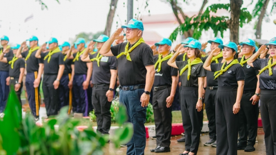 ไฟล์แนบ กปภ.สาขามหาสารคาม เข้าร่วมกิจกรรมจิตอาสาลงแขกดำนา เฉลิมพระเกียรติพระบาทสมเด็จพระเจ้าอยู่หัว เนื่องในโอกาสวันเฉลิมพระชนมพรรษา 28 กรกฎาคม 2569 พร้อมปล่อยพันธุ์ปลาและปลูกผักสวนครัว 